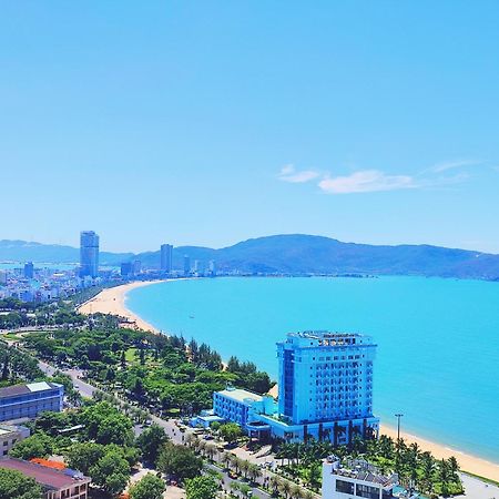 Flc Sea Tower Quy Nhon Ban Cong, Bon Tam, Ho Boi Co Phi, Sat Bien Luaran gambar