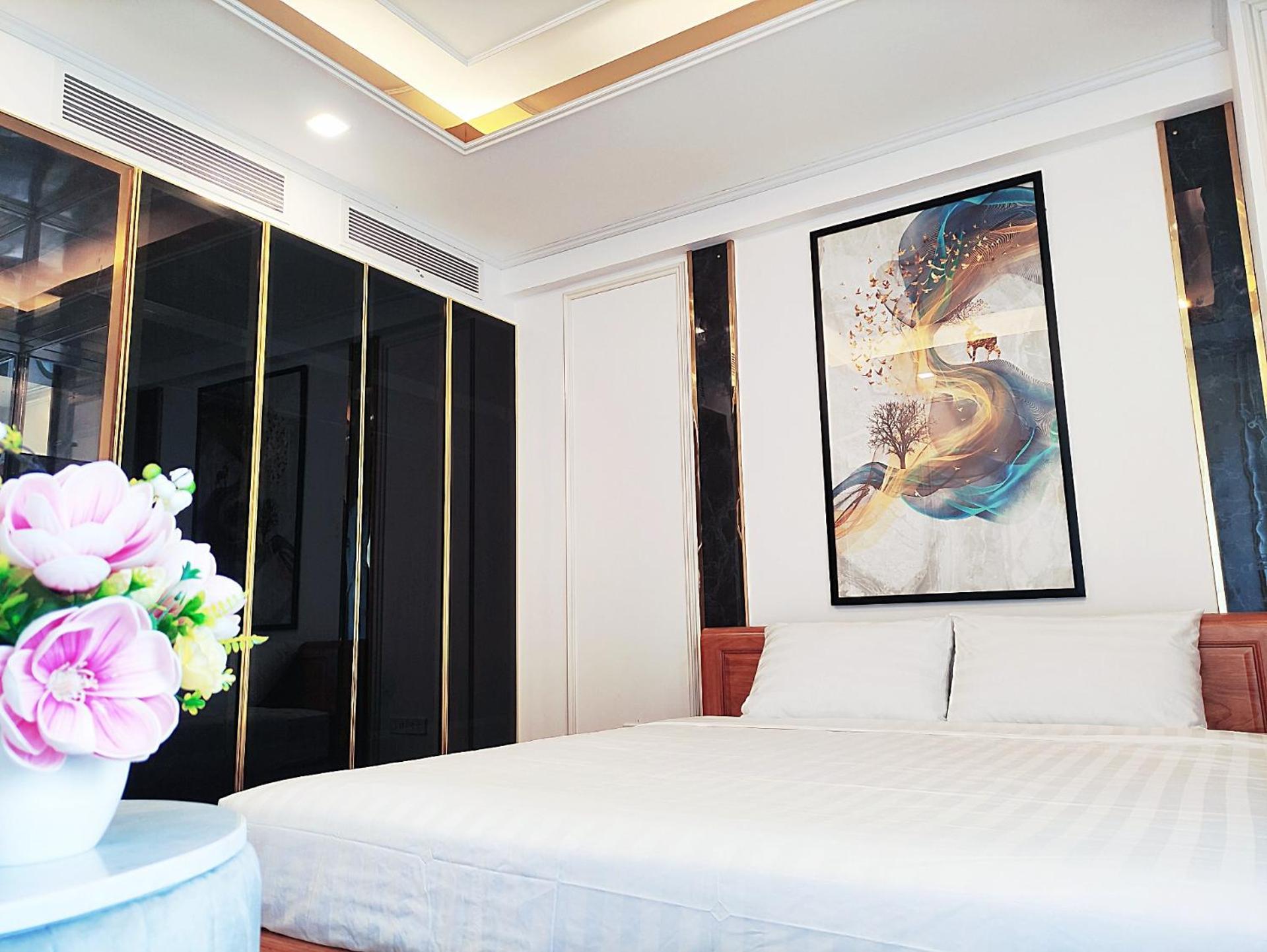 Flc Sea Tower Quy Nhon Ban Cong, Bon Tam, Ho Boi Co Phi, Sat Bien Luaran gambar