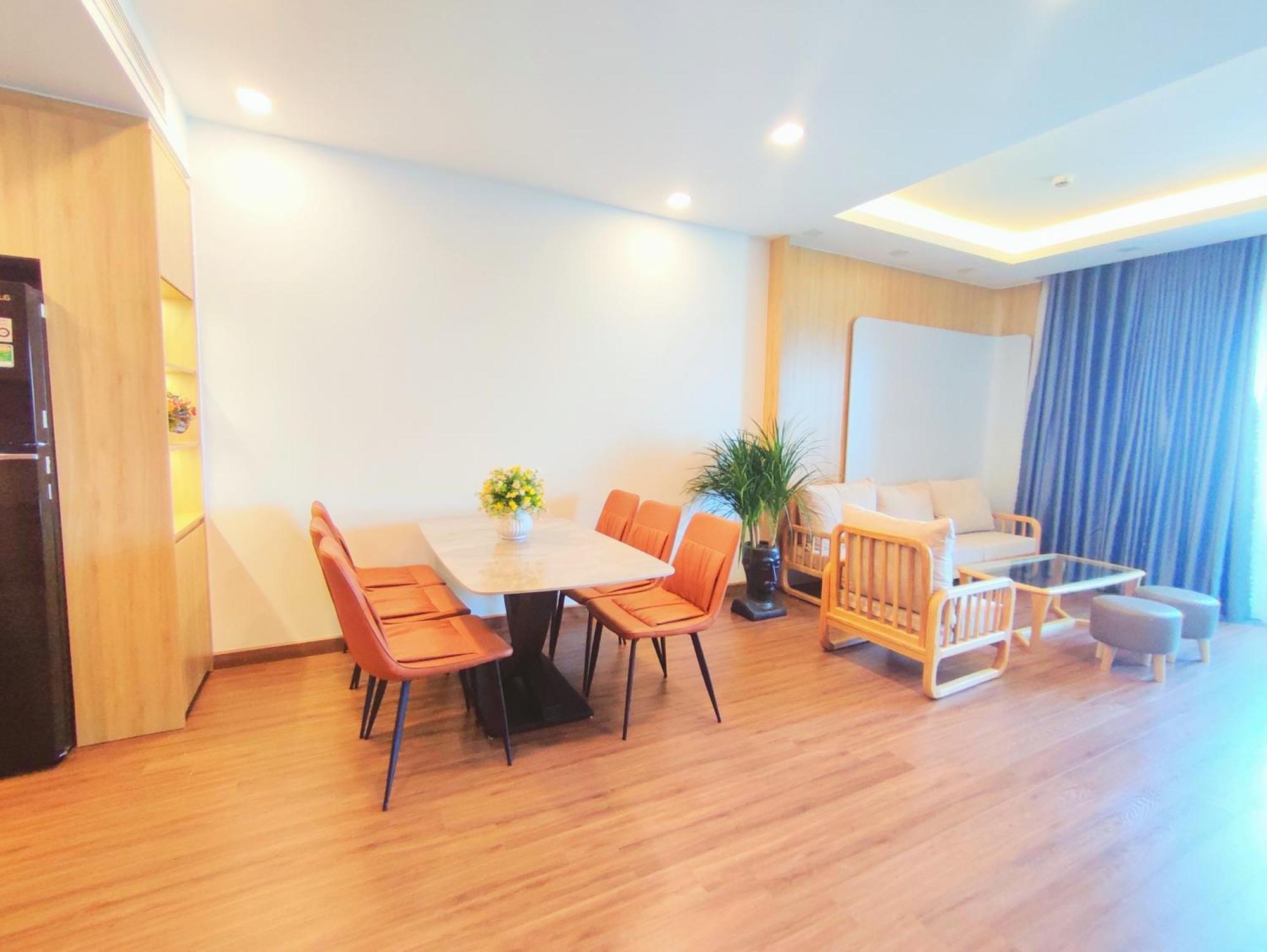 Flc Sea Tower Quy Nhon Ban Cong, Bon Tam, Ho Boi Co Phi, Sat Bien Luaran gambar