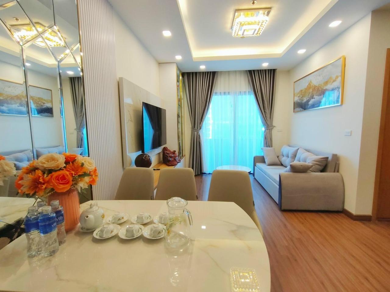 Flc Sea Tower Quy Nhon Ban Cong, Bon Tam, Ho Boi Co Phi, Sat Bien Luaran gambar
