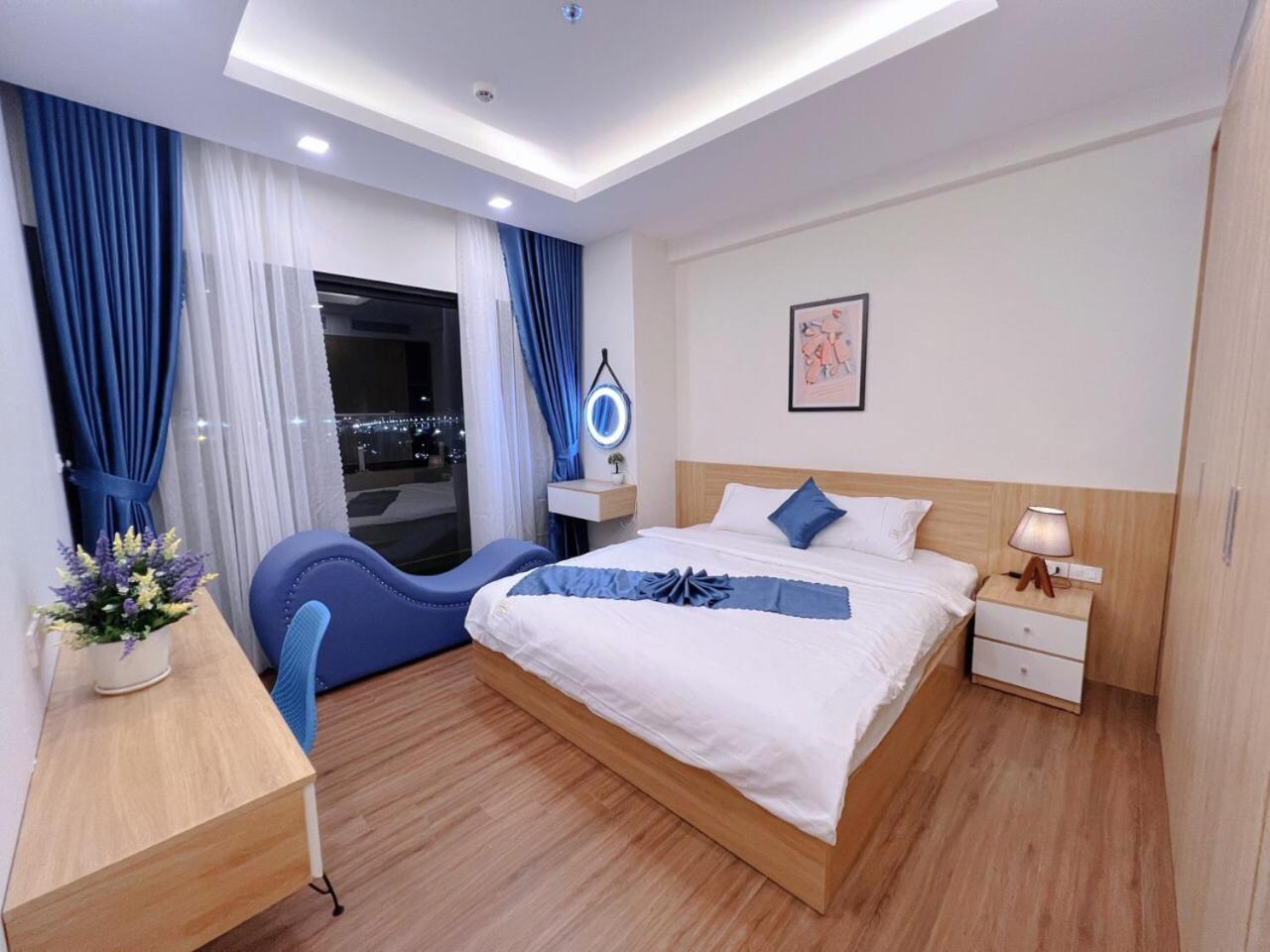 Flc Sea Tower Quy Nhon Ban Cong, Bon Tam, Ho Boi Co Phi, Sat Bien Luaran gambar