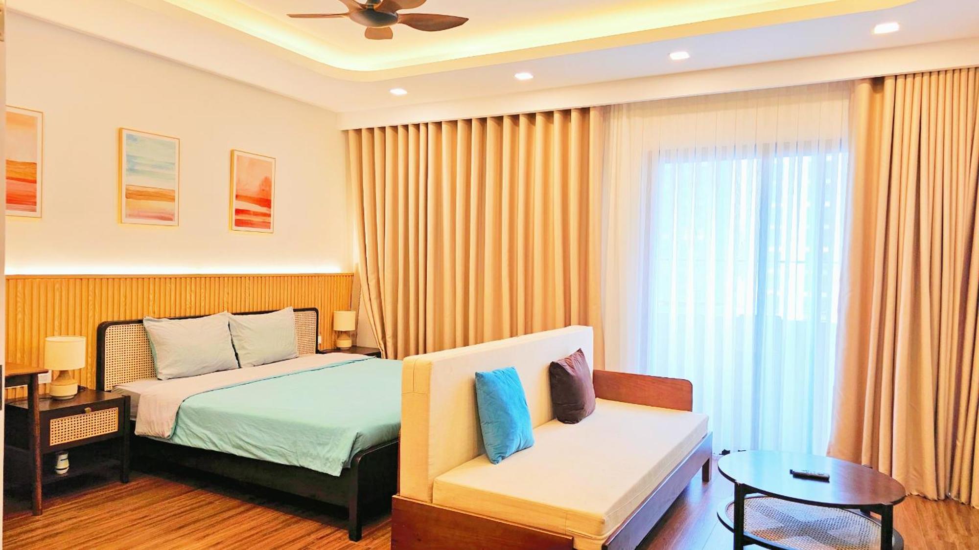 Flc Sea Tower Quy Nhon Ban Cong, Bon Tam, Ho Boi Co Phi, Sat Bien Luaran gambar